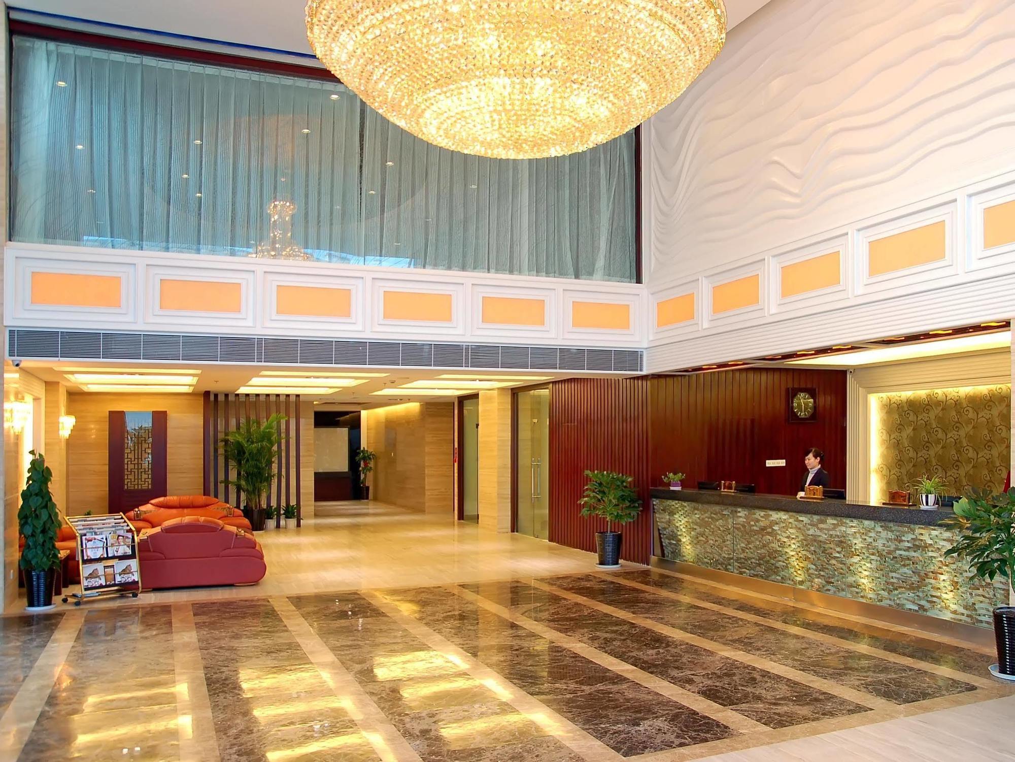 Xiamen Tenhua Hotel Exterior foto